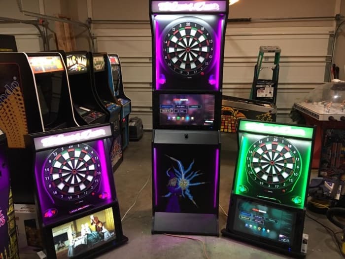 electronic dart boards for sale near me
