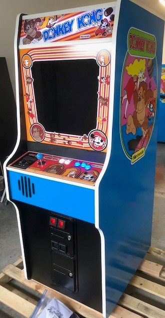 Donkey Kong Arcade Cabinet Dimensions