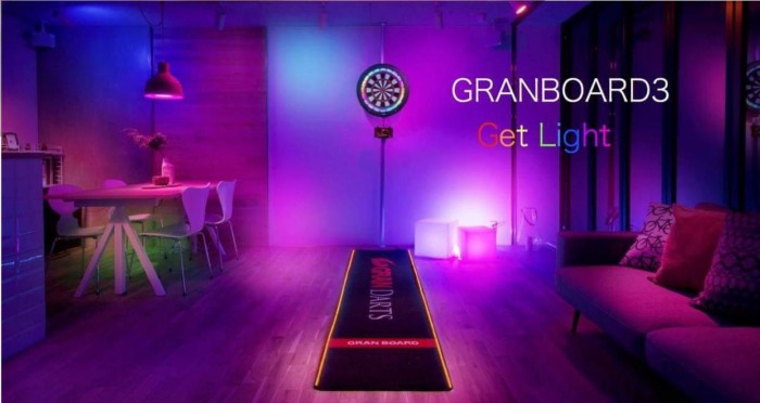 GranBoard LED Darts Mat Dart Mat