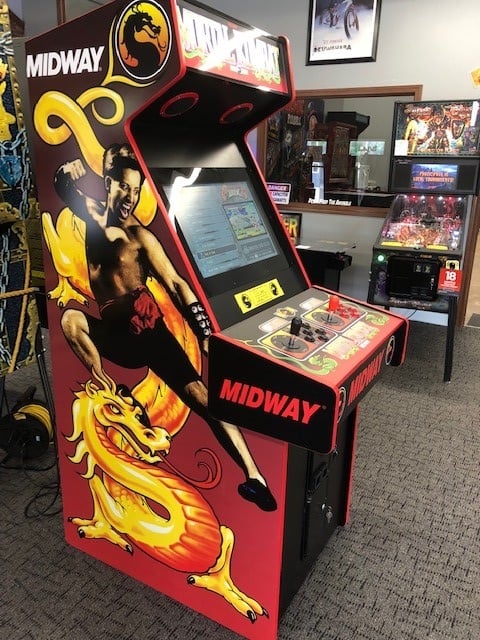 MORTAL KOMBAT 1- BRAND NEW- FULL SIZE ARCADE-CLICK ON THE PRODUCT IMAGE ...