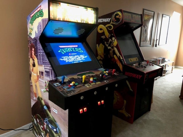 Teenage Mutant Ninja Turtles Brand New 4 Player Full Size Arcade