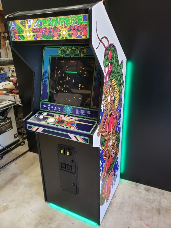 CENTIPEDE – FULL SIZE ARCADE – BRAND NEW – FREE SHIPPING IN USA (PLEASE