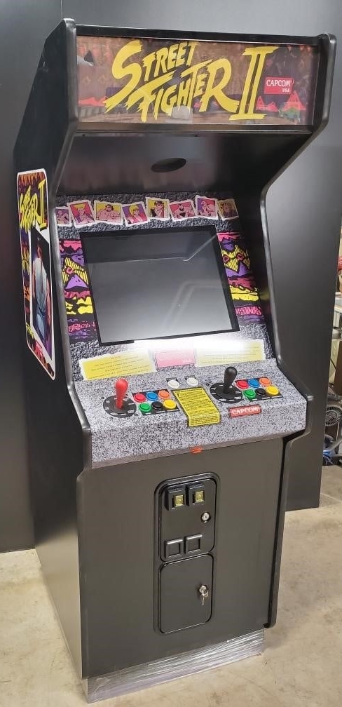 STREET FIGHTER 2- FULL SIZE ARCADE - 3000 GAMES INSTALLED - BRAND NEW -  FREE SHIPPING IN USA/ PLEASE SEE EXCLUSIONS FOR SPECIFIC STATES