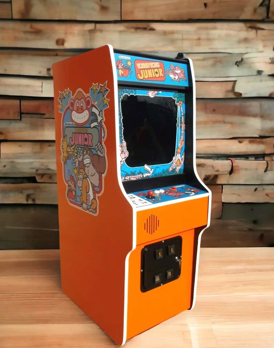 Donkey Kong Jr Full Size Arcade Brand