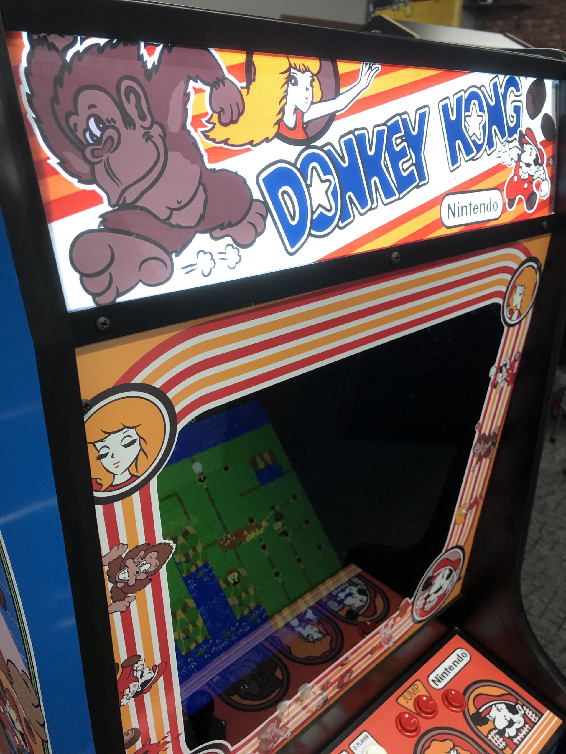 Donkey Kong Mini Arcade Game Donkey Kong Mini Arcade Game