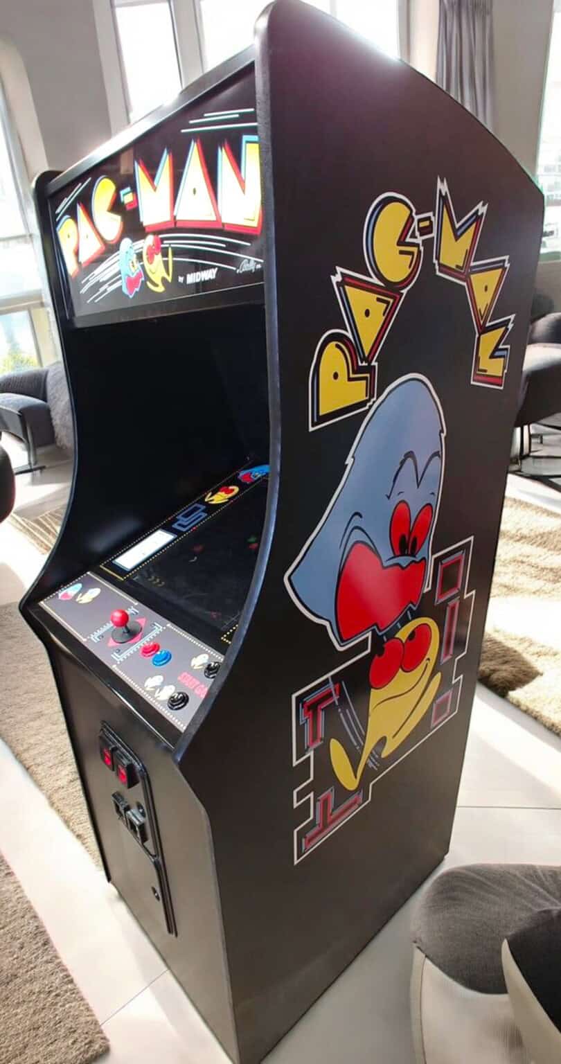 PAC-MAN BLACK ORIGINAL – LIMITED EDITION BLACK VERSION- RAND-NEW FULL ...