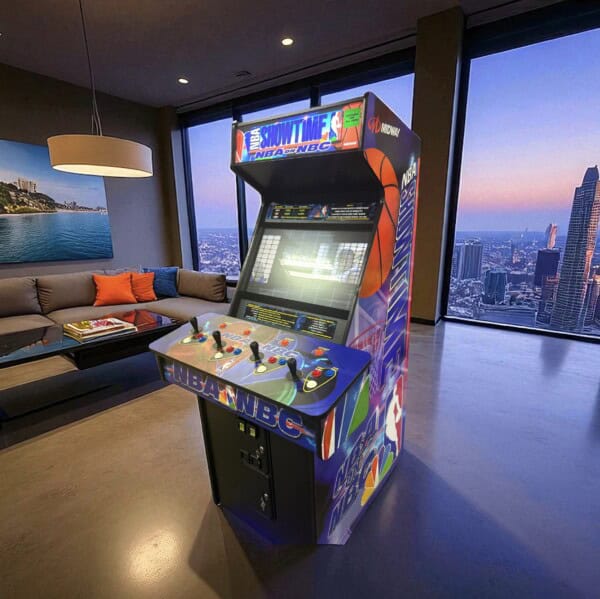 NBA SHOWTIME- 4 PLAYER MACHINE- BRAND NEW- FULL SIZE ARCADE- FREE ...